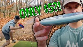 Crazy Budget vs. Really Expensive Disc Golf Bag Battle