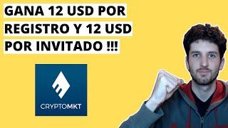 ️ CRYPTOMARKET - COMO GANAR BTC CON CRYPTOMKT !!! 