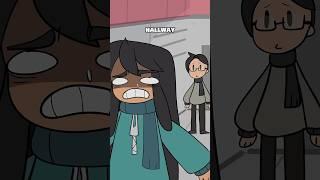 My First Kiss...(Storytime Animation) #shorts