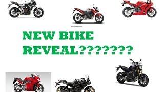 NEW BIKE REVEAL?????