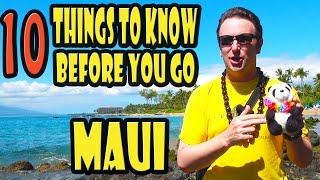 Maui Travel Tips: 10 Things to Know Before Go