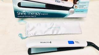 Remington S8500 Moroccan Argan Oil Shine Therapy Advanced Ceramic Straightener