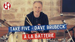 [Cours de batterie] Take Five - Dave Brubeck