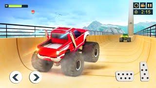 Impossible Monster Truck Race | Extreme High Fire Gameplay |By Xs Trends