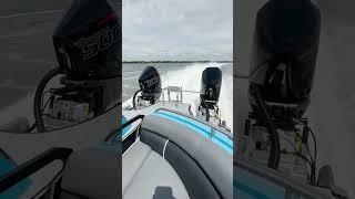 New Mercury Racing | supercharged V8 500R |Trifecta Pontoon