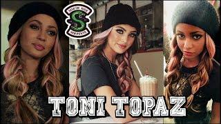 the cw RIVERDALE Toni Topaz Makeup Hair & Outfit Tutorial