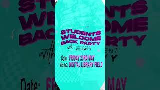 unizik students welcome back party awka #music #newmusic #culture #dangbanarepublik #afromusic