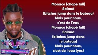 Guy2bezbar - Monaco (Paroles/Lyrics) | Bitches jump dans le bateau