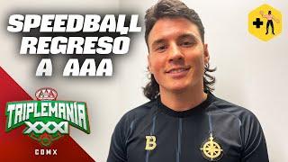 Mike Bailey "Speedball": "Quiero un mano a mano con el Hijo del Vikingo, más que cualquier cosa"