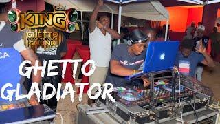 KING GHETTO SOUND CLASSIC DUBPLATE JUGGLING @ TRIPLE X SOUND ANNIVERSARY