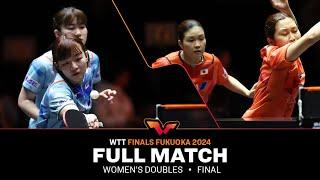 FULL MATCH | Odo / Yokoi vs Sato / Hashimoto | WD F | #WTTFukuoka 2024