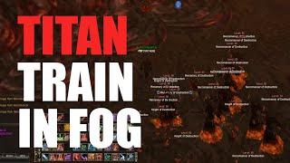 Titan/Destro farming train FoG Guide | Necromancer top spot | L2Reborn x30