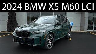 The Ultimate SUV? Full Walkaround of the 2024 BMW X5 M60