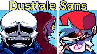 Friday Night Funkin' Vs Dusttale Sans & Papyrus | FRIDAY NIGHT DUSTIN' DEMO (FNF Mod/Undertale)