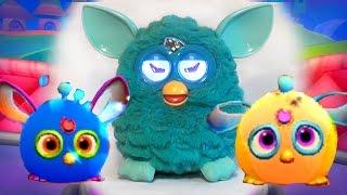 Ферби Коннект #1 Furby Connect World Ищем Ферби друзей мультик игра видео детей виртуальный питомец