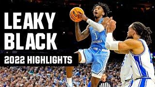 Leaky Black 2022 NCAA tournament highlights