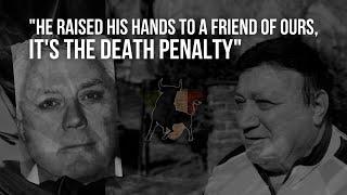 "He Raised His Hands To A Friend Of Ours, It's The Death Penalty"  | Sammy "The Bull" Gravano