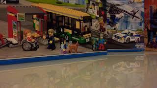 Lego City | Трейлер, Анимация Автобусной Остановки | Лего 60154