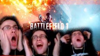 itpedia СМОТРИТ ПРЕЗЕНТАЦИЮ BATTLEFIELD 1!!!