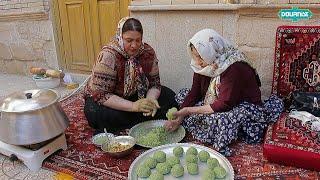 kofte Sabzi Shirazi is one of the most famous Iranian meatballs, vegetable meatball