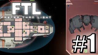 FTL: Saltier Than Light (Part 1) [Stream Backup]