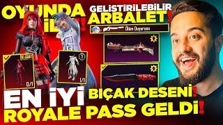 GÖRDÜĞÜM EN İYİ ROYALE PASS GELDİ! BU SEZONA BAYILACAKSINIZ! OYUNDA İLK! PUBG Mobile