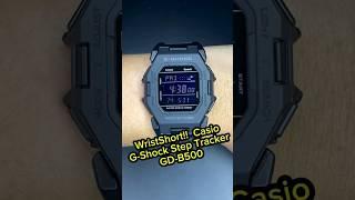 WristShort!!  Casio G-Shock Step Tracker GD-B500 #WristShort #Casio #GShock #shorts #real #GDB500