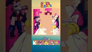 Digital circus  solving puzzle jigsaw #anime #shorts #satisfying #viral