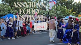 سی امین گردهمایی آشوریان Assyrian Food Festival 2024