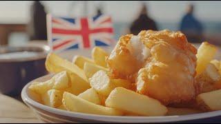 Traditional British Food: The Story of Fish and Chips | in Simple English