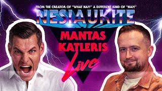 Nesiaukite live - Mantas Katleris. Vol. 2