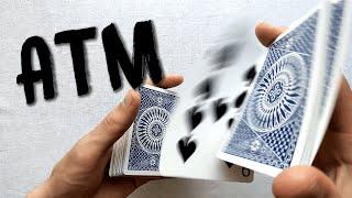 ATM Кардистри Обучение Крутому Карточному Флоришу Фокус Трюк | Cardistry Flourish Tutorial