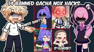 These 14 GACHA NOX HACKS were BANNED By LUNI 