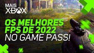 BRABO DEMAIS! TODOS os JOGOS FPS EXCLUSIVOS XBOX e os que VIRÃO no GAME PASS em 2022!