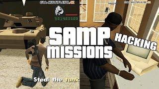 GTA San Andreas Multiplayer Missions | Playing with fans