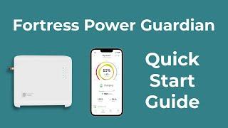 Guardian Quick Start Guide - Fortress Power