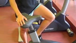 Cybex Upright Bike Training