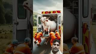 #cow and baby#animals #cartoon #ai #funny the help rescue team kahani story video #Sagar Chauhan
