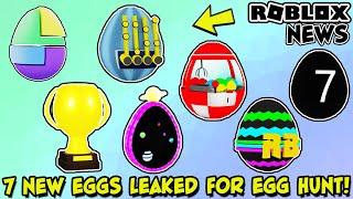 ROBLOX NEWS: NEW EGGS LEAKED FOR 2021 "EGG HUNT" - Can You Guess Which Games They're For?