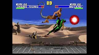 [TAS] Genesis Ultimate Mortal Kombat 3 "playaround" by Dark Noob & KSYLATRON in 26:35.58