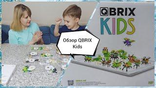 Конструктор QBRIX KIDS мир букашек