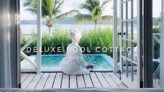 [00] DELUXE POOL COTTAGE | Cocobay Resort, Antigua (Room Tour)