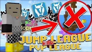 Туториал по Jump LEAGUE или PVP League?! Как пройти паркур на новых мини игр вайма?