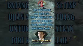 kata mutiara islam  USTADZ ABDUL SOMAD 8 #aksarakata #islami #katabijak