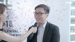 TVCC Blockchain TV2018 Houbi Carnival  Meet up with LINFINITY