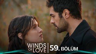 Rüzgarlı Tepe 59. Bölüm | Winds of Love Episode 59