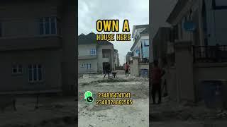 BEAUTIFUL HOUSES FOR SALE in AMEN ESTATE PHASE 2 Ibeju Lekki Lagos