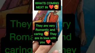 WHATS COMING NEXT IN ️#love #tarotreading #soulmate #futurespouse #twinflame #romance #shorts