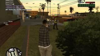 SAMP Deagle duel 2 shot me vs tre_vela