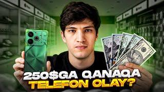 250$ atrofida qanaqa telefon olgan yaxshi?